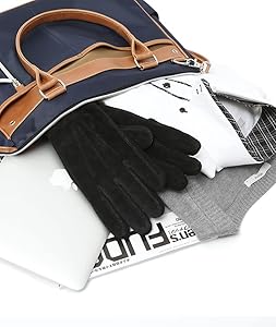 ⭐️未使用⭐️ DUREN THE MAN 40cm トートバッグ　ハンドバッグ Amazon | [MENZ-STYLE] トートバッグ メンズ PUレザー